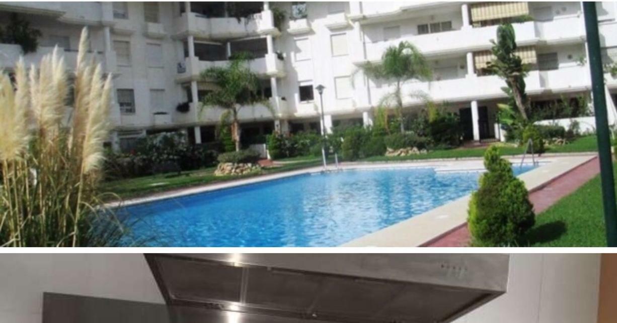 Carihuela Beach Pool Garage Wifi توريمولينوس المظهر الخارجي الصورة